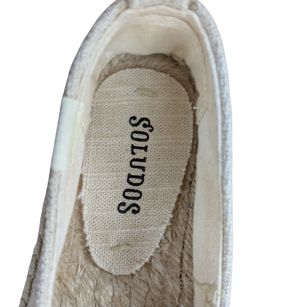 Soludos Pride Smoking Slipper Espadrille Size 6.5